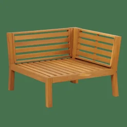 PAULETTE Silla Lounge Natural|CASA Online