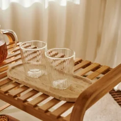 PAUSA Vaso De Doble Pared Juego De 2 25 CL Transparente|CASA Discount