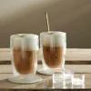 PAUSA Vaso De Doble Pared Juego De 2 35 CL Transparente|CASA Discount