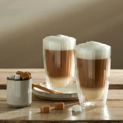 PAUSA Vaso De Doble Pared Juego De 2 45 CL Transparente|CASA Best