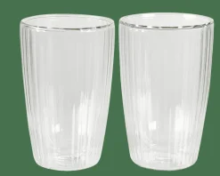 PAUSA Vaso De Doble Pared Juego De 2 45 CL Transparente|CASA Best