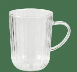 PAUSA Vaso De Té Con Asa 45 CL Transparente|CASA Outlet