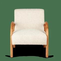 PHOEBE Butaca Blanco|CASA Discount
