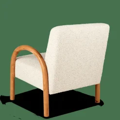 PHOEBE Butaca Blanco|CASA Discount