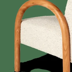 PHOEBE Butaca Blanco|CASA Discount