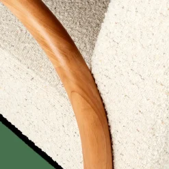 PHOEBE Butaca Blanco|CASA Discount