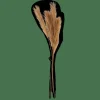 PLUME Plumas Decorativas Marrón|CASA Outlet