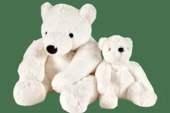 POLA Oso Polar De Peluche Blanco|CASA