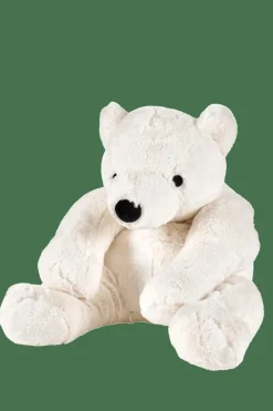 POLA Oso Polar De Peluche Blanco|CASA New
