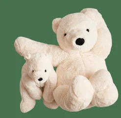 POLA Oso Polar De Peluche Blanco|CASA New