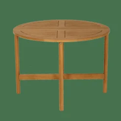 PORTLAND Mesa Plegable Natural|CASA Best