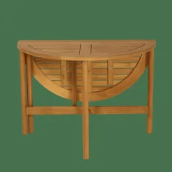 PORTLAND Mesa Plegable Natural|CASA Best