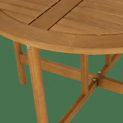 PORTLAND Mesa Plegable Natural|CASA Best