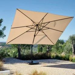 PRAIA Parasol Colgante Arena|CASA
