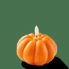 PUMPI Vela De Led Naranja|CASA Online