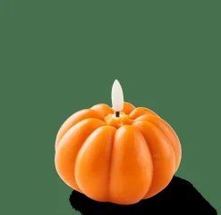 PUMPI Vela De Led Naranja|CASA Online