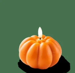 PUMPI Vela De Led Naranja|CASA Online