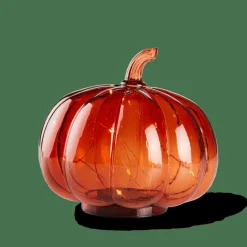PUMPKIN Lámpara Decorativa Naranja|CASA Clearance