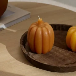 PUMPKIN Vela Marrón|CASA Sale