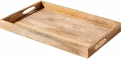 PURE LUXURY Bandeja Natural|CASA Clearance