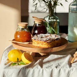 PURE LUXURY Bandeja Natural|CASA Clearance