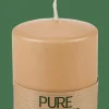 PURE Vela Cilíndrica Beis|CASA New