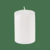 PURE Vela Cilíndrica Blanco|CASA Sale