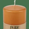 PURE Vela Cilíndrica Caramelo|CASA Sale