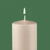 PURE Vela Cilíndrica Gris|CASA Online
