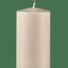 PURE Vela Cilíndrica Gris|CASA Online