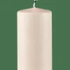 PURE Vela Cilíndrica Marrón Claro|CASA Online