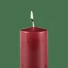 PURE Vela Cilíndrica Rojo Oscuro|CASA Best