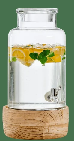 PURI Bidón Con Grifo 5,5 L Transparente|CASA New