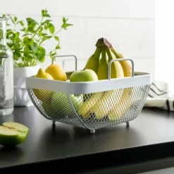 PURO Cesta Blanco|CASA