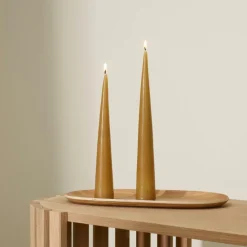 PYRAMID Vela Blanco Apagado|CASA Discount