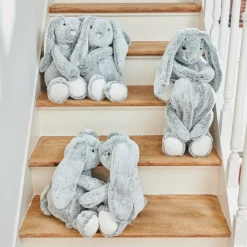 RABBIT Peluche Gris|CASA