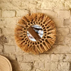 RAFFIA Fotóforo Natural|CASA Online
