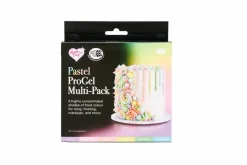 RAINBOWDUST Gel De Color P/pasta Azúcar Negro|CASA Outlet