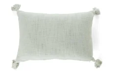 RAVI Cojín Azul Claro|CASA Discount