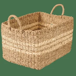 RAYAS Cesta L Natural|CASA Hot