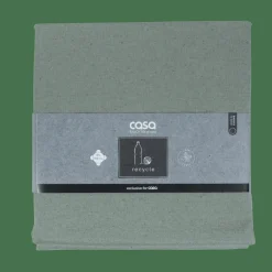 RECYCLE Mantel Verde|CASA Outlet