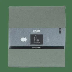 RECYCLE Mantel Verde|CASA Sale