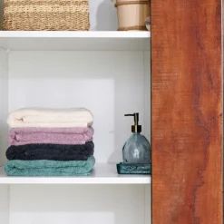 RECYCLE Toalla De Baño Morado|CASA Discount