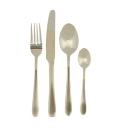 RECYCLO Cubierto De 24 Piezas Gris|CASA Outlet