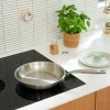 RECYCLO Sartén Plateado|CASA Sale