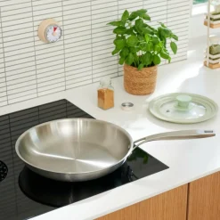 RECYCLO Sartén Plateado|CASA Online