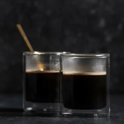 RELAX Vaso De Doble Pared Juego De 2 12 CL Transparente|CASA Clearance