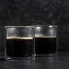 RELAX Vaso De Doble Pared Juego De 2 24,5 CL Transparente|CASA Discount