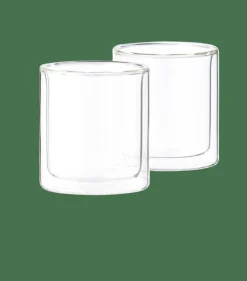 RELAX Vaso De Doble Pared Juego De 2 24,5 CL Transparente|CASA Discount