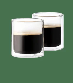 RELAX Vaso De Doble Pared Juego De 2 24,5 CL Transparente|CASA Discount